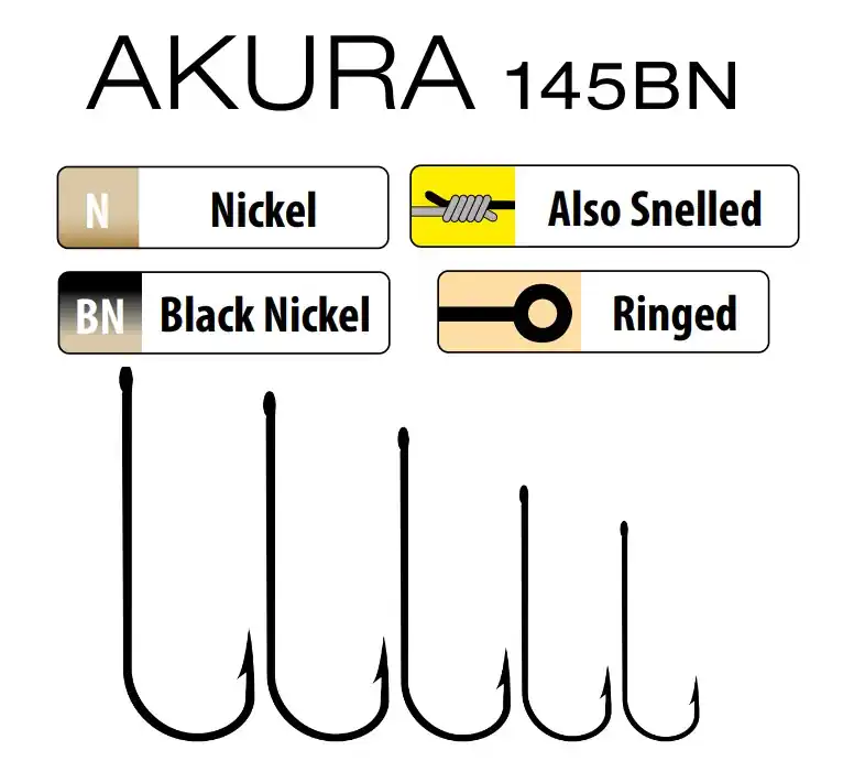 Favoriet Trabucco Akura 145 Bn 10 horog