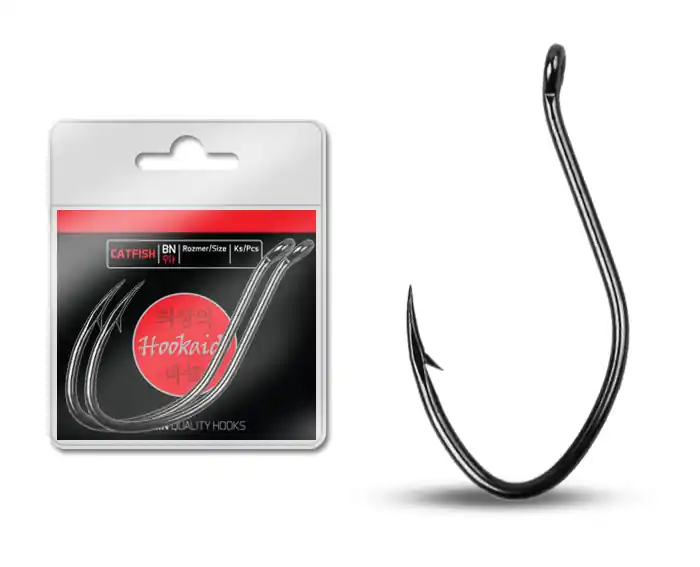 Horog Delphin HKD CATFISH ring / 4db (BN/4/0) Meest Verkocht