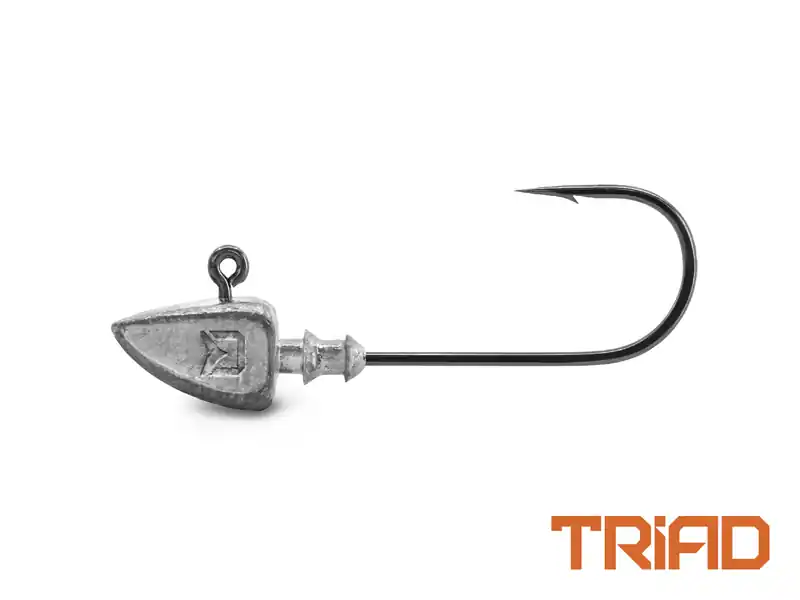 Must-Have Gallérral ellátott Delphin TRIAD jigfej / 5 db (30g-6/0)