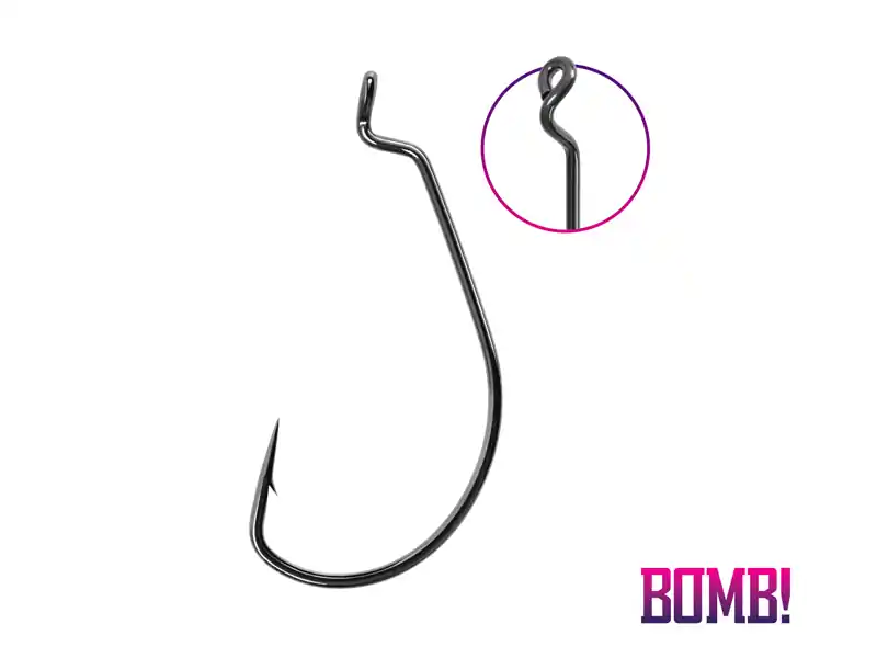 Aanbieding Horog Delphin BOMB! OFFSpin / 5db (4/0)