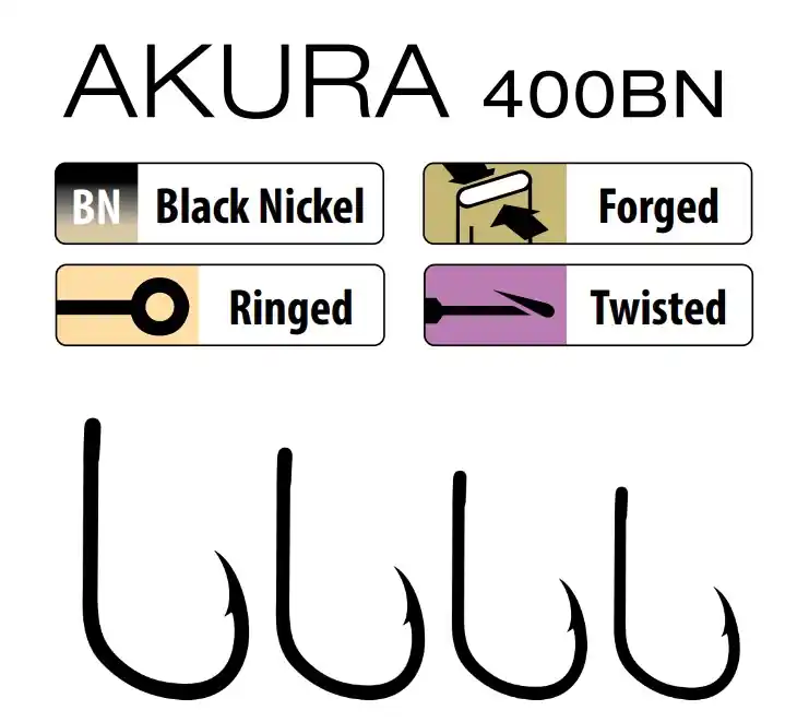 Trabucco Akura Continental 400 Bn 02 horog Direct Beschikbaar