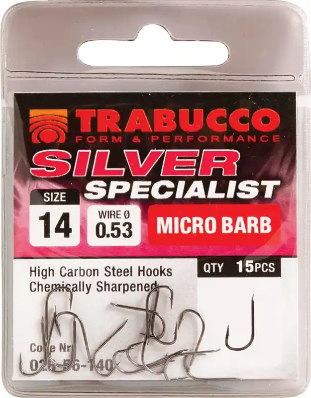 Trabucco Silver Specialist 15 db/csg 12 feeder horog Direct Verzonden