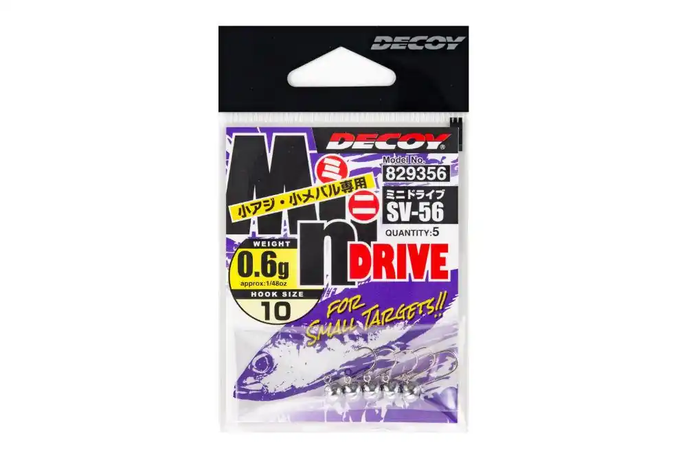 Laatste Versie Jig Fej Decoy Sv-56mini Drive 10 0.3g