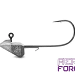 Aanbieding Grub-tartóval ellátott Delphin AeroFORCE jigfej / 5 db (3g-1/0)
