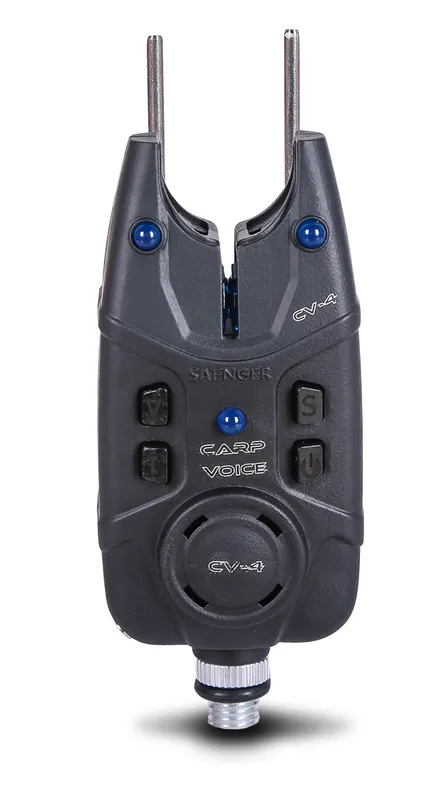 Koop Online SAENGER Carp Voice 4 V.T.S. Blue elektromos kapásjelző