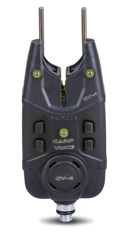 SAENGER Carp Voice 4 V.T.S. Yellow elektromos kapásjelző Betaalbaar
