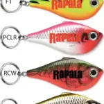 Direct Beschikbaar Rapala kulcstartó RPR06 RCWK