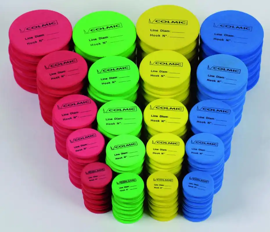 Colmic Eva Spool Előketartó 7cm Direct Beschikbaar