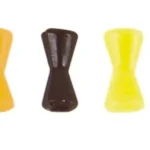 Aanbieding ANACONDA Boilie Stops Brown bojli stopper / 100db