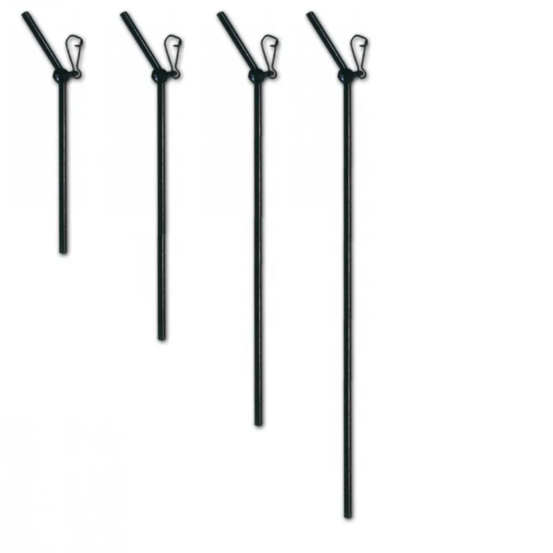 Laatste Versie Silstar Feeder Boom Hajlított 15cm 3db/cs