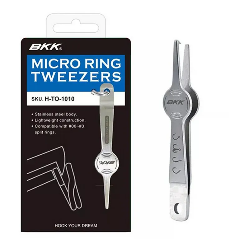 Weekendaanbieding BKK Micro Ring Tweezers Kulcskarika Nyitó