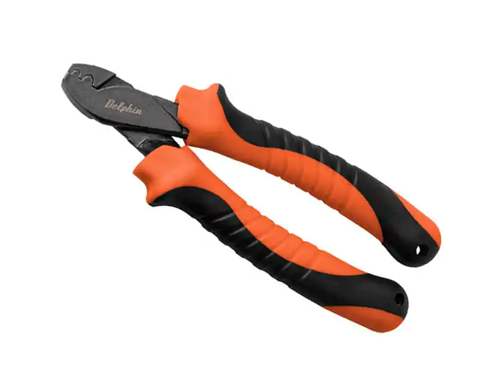 Krimpelő fogó Delphin CRIMPER Must-Have