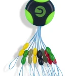 Actieprijs SAENGER Szilikon stopper multicolor ovál / 20db