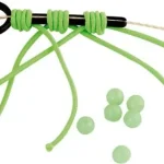 Goedkoop Catgear Rubber Line Stops XXXL cérnaütköző és gumigyöngy 3Stop/6Bead