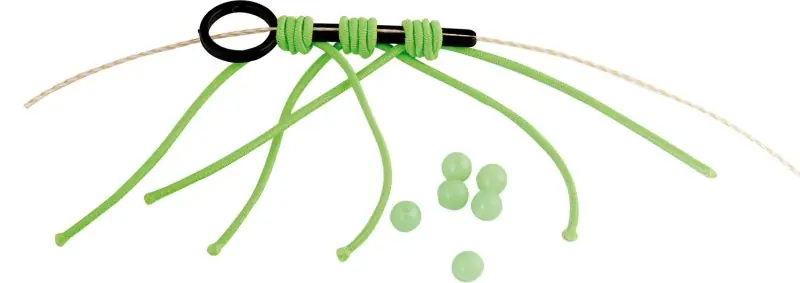 Goedkoop Catgear Rubber Line Stops XXXL cérnaütköző és gumigyöngy 3Stop/6Bead