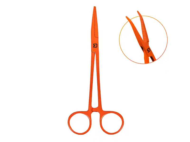 Ívelt csipesz Delphin Atak! REFLEX (13cm) Beste Prijs