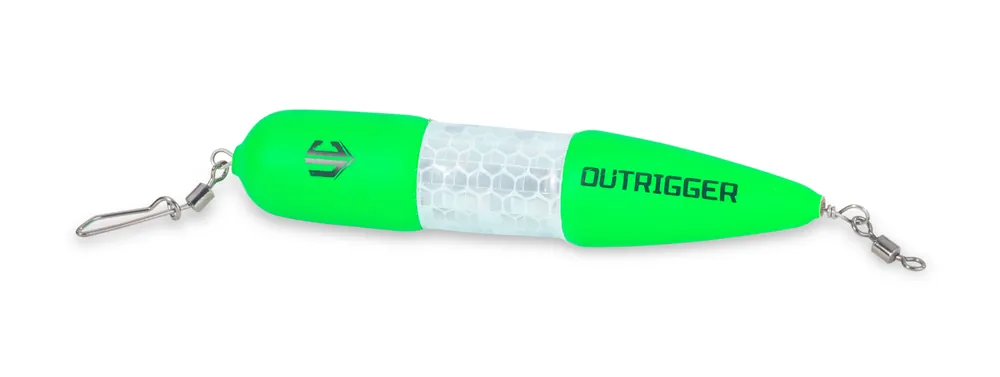 Nieuw UNI CAT Reflector Outrigger Float Green