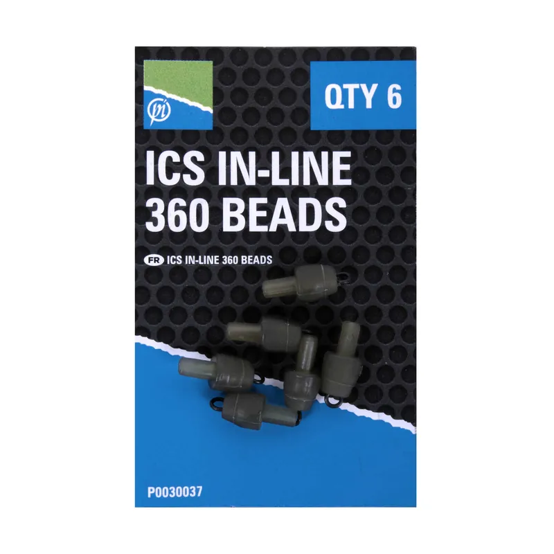 Laatste Versie PRESTON ICS In-line 360 Beads