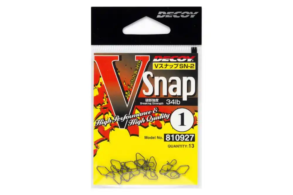 Rechtstreeks Van De Fabrikant Kapocs Decoy Sn-2 V Snap 0 30lbs