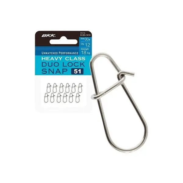 Hete Deal BKK DUOLOCK SNAP-51 5 9 db/csomag