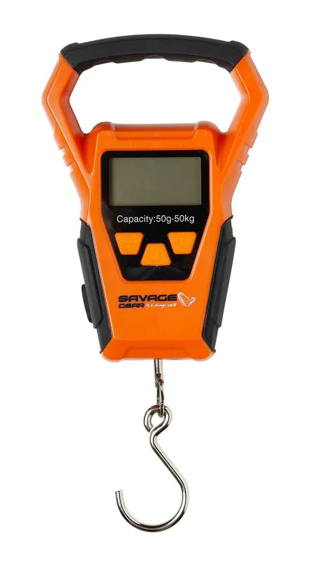 Savage Gear DIGI SCALE SW 110LB 50KG digitális mérleg Merkproduct