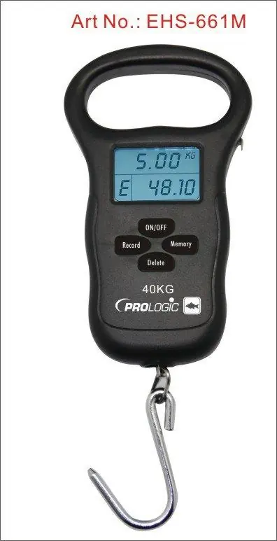 Prologic COMMANDER DIGITAL SCALE 40KG digitális mérleg Dagaanbieding