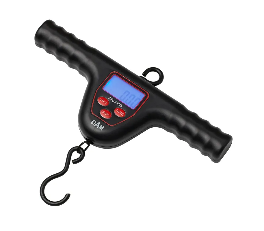 Betrouwbaar DAM DIGITAL SCALE 25KG digitális mérleg