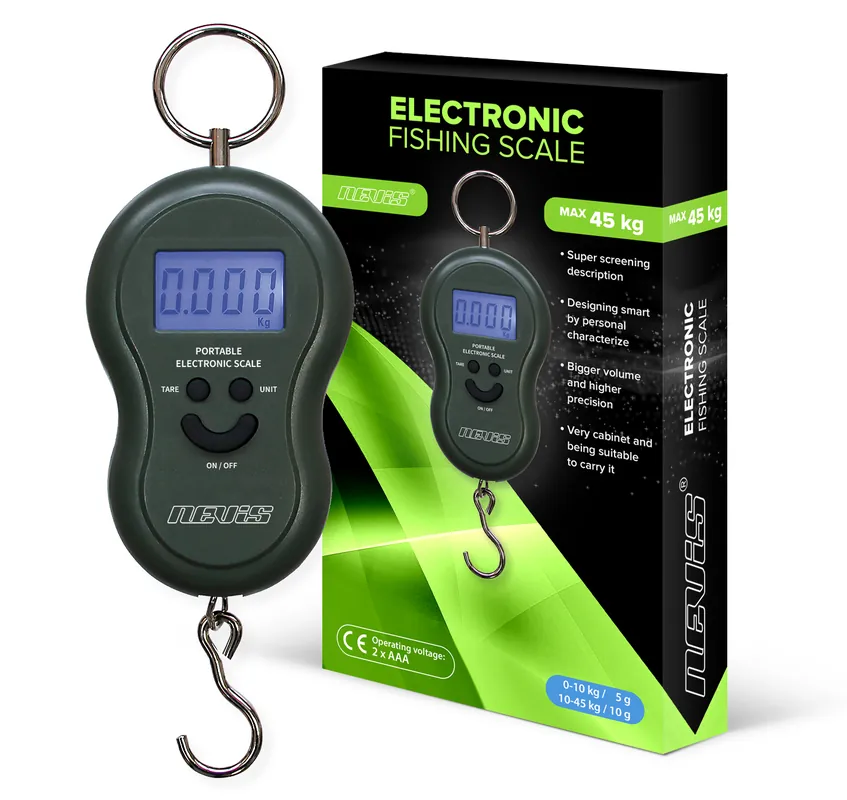 Must-Have Nevis Elektromos mérleg 45kg