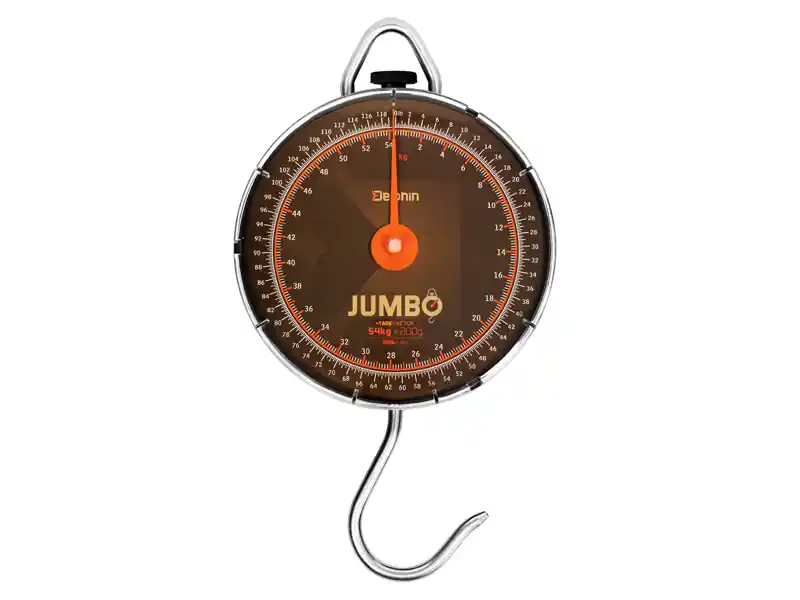 Must-Have Mechanikus mérleg Delphin JUMBO (54kg-ig)