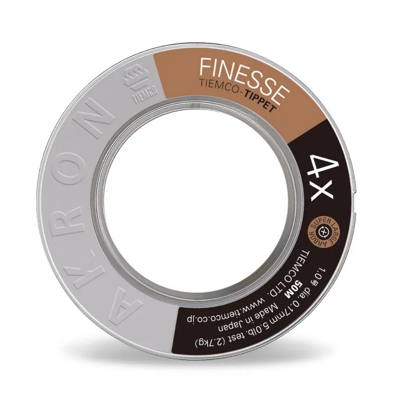 Shop Nu Tiemco Finesse Tippet 50m 7x0.11mm 2lb