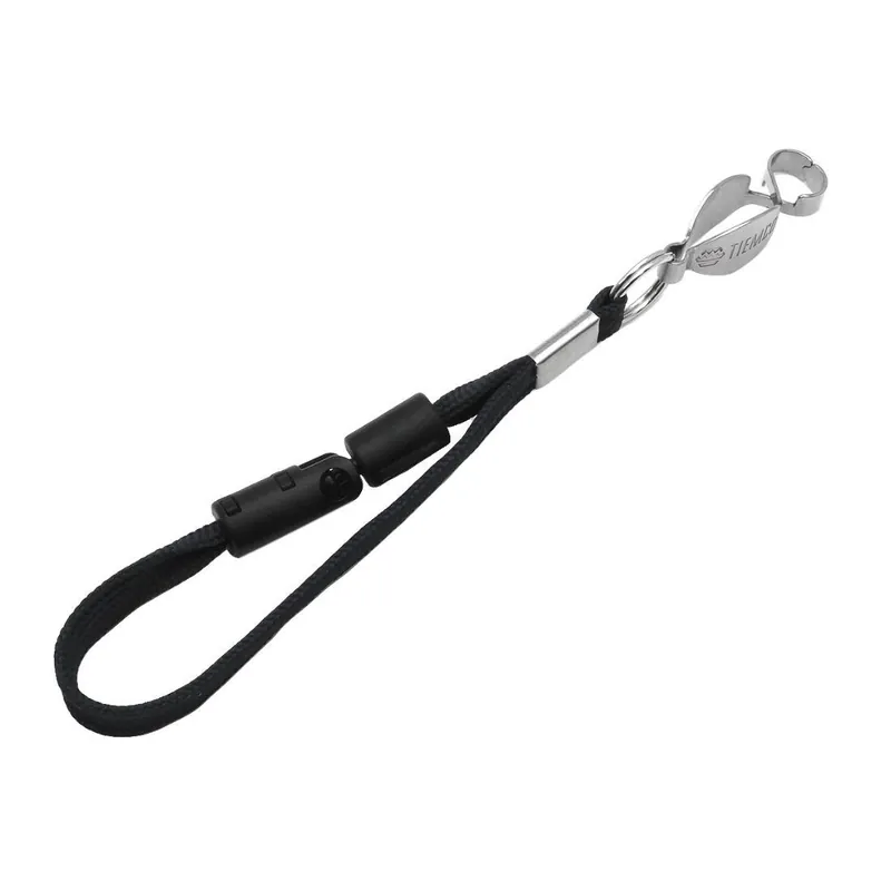 Tiemco Multi Clip Tippet Adagoló Black Rechtstreeks Van De Fabrikant