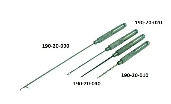 K-Karp Magic Tools Stainless Ago Boilie NSB fűzőtű Fabrieksprijs