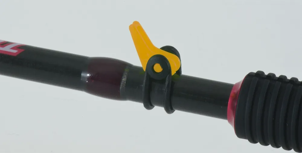 Iron Claw Lure Keeper botra szerelhető horogakasztó / 2db Uitverkoop