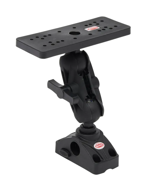 Uitverkoop Berkley FishinGearBALL MOUNTING SYSTEM WITH FISH FINDER HOLDER L