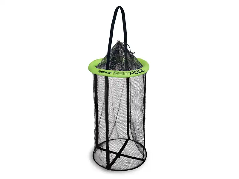 Beste Prijs Delphin BaitPOOL Lebegő csalihaltartó háló 55/90cm