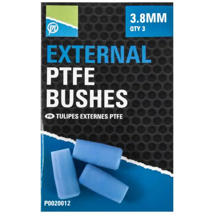 Preston External PTFE Bushes - 3.2mm Nu Kopen