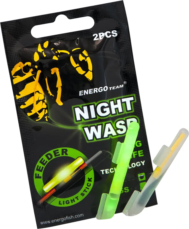 Lage Kosten EnergoTeam Night Wasp Feeder világítópatron - S - 2db