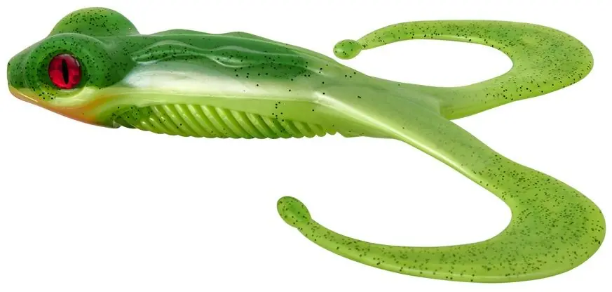Goedkoop Gunki Mega Frog 23cm Hot Fire Frog 1db