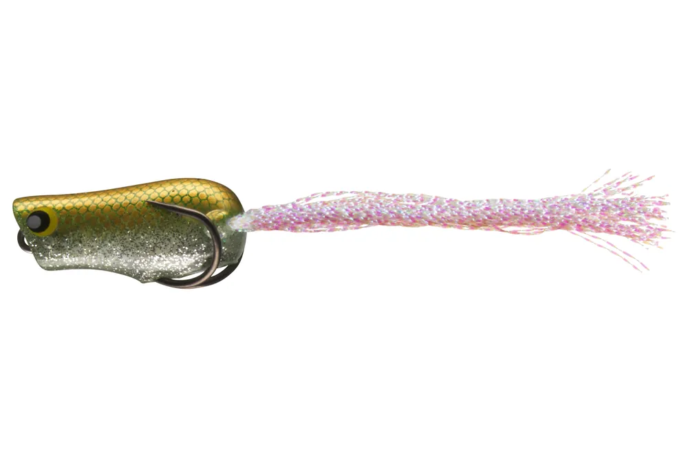 Daiwa Steez Chiquita Frog spring wakasagi, 3.8cm, 5.3g Direct Verzonden