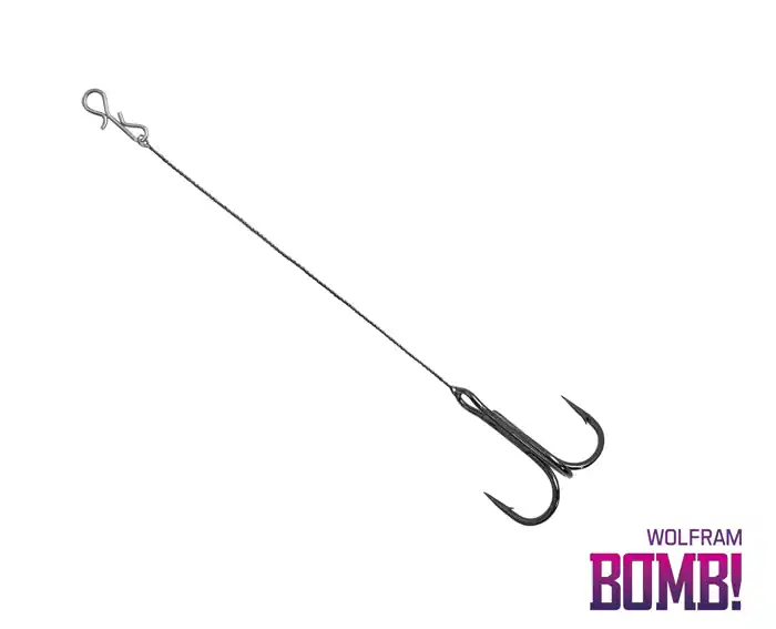 Bestel Nu Delphin BOMB! Twisto RIGS Wolfram / 3db ( 6/6cm)