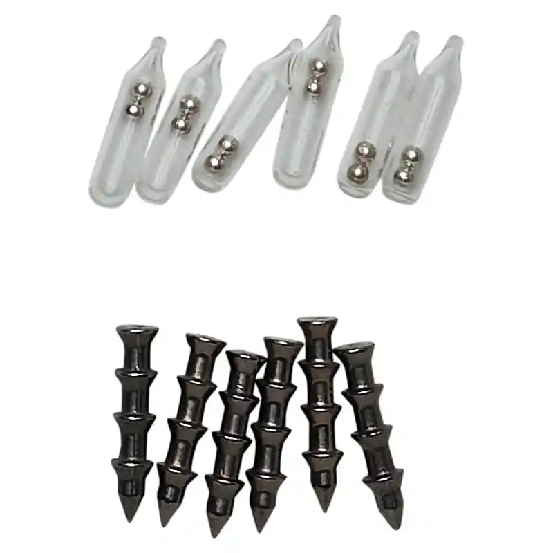 Savage Gear PC Rattles Size M 6PCS Premium