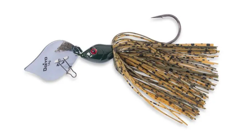 Express Levering DOIYO Shaky Blade Chatter Jig MP/ 10g / 12,5cm