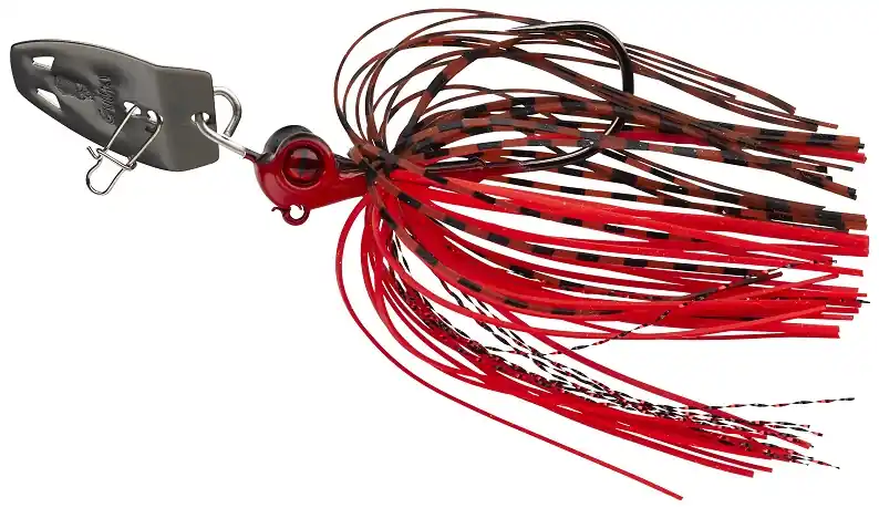 Uitverkoop Gunki Tiny Boomer 5g Red Devil chatterbait