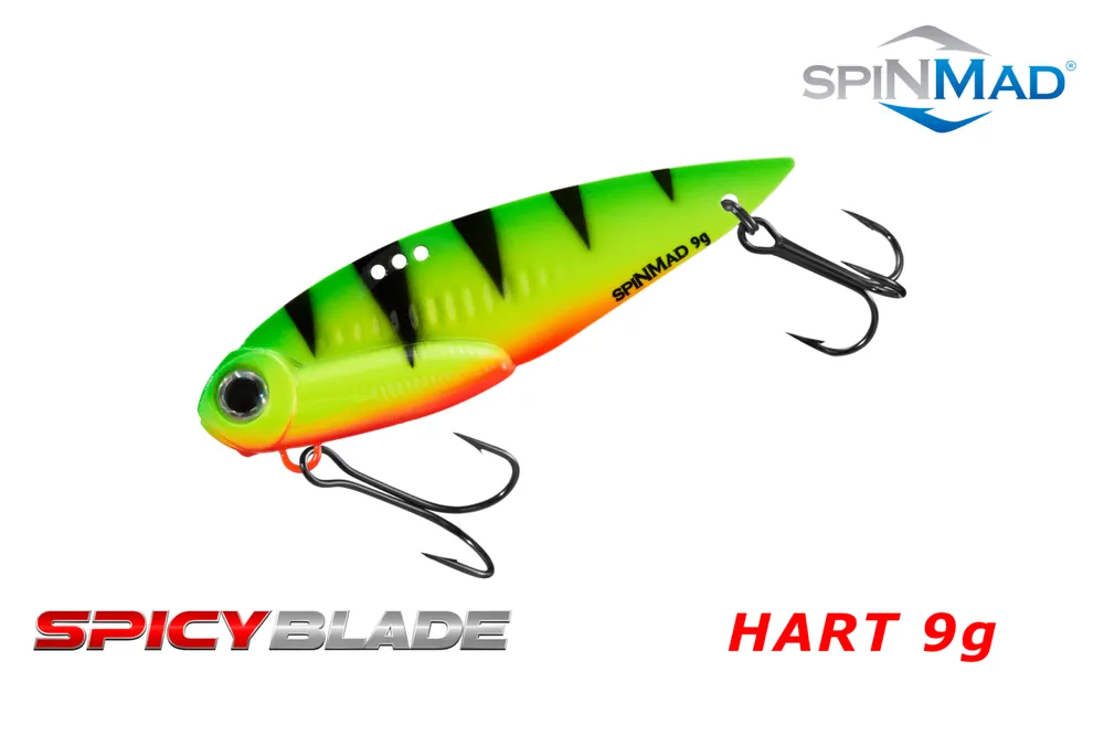 Spinmad Hart 50mm 9g 3705 blade Premium