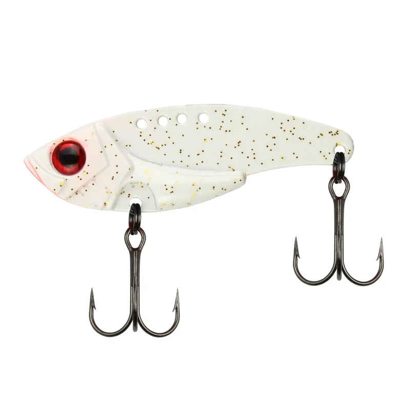 Meest Verkocht Reiva Powerflex VIB 16.5g Bone-White blade