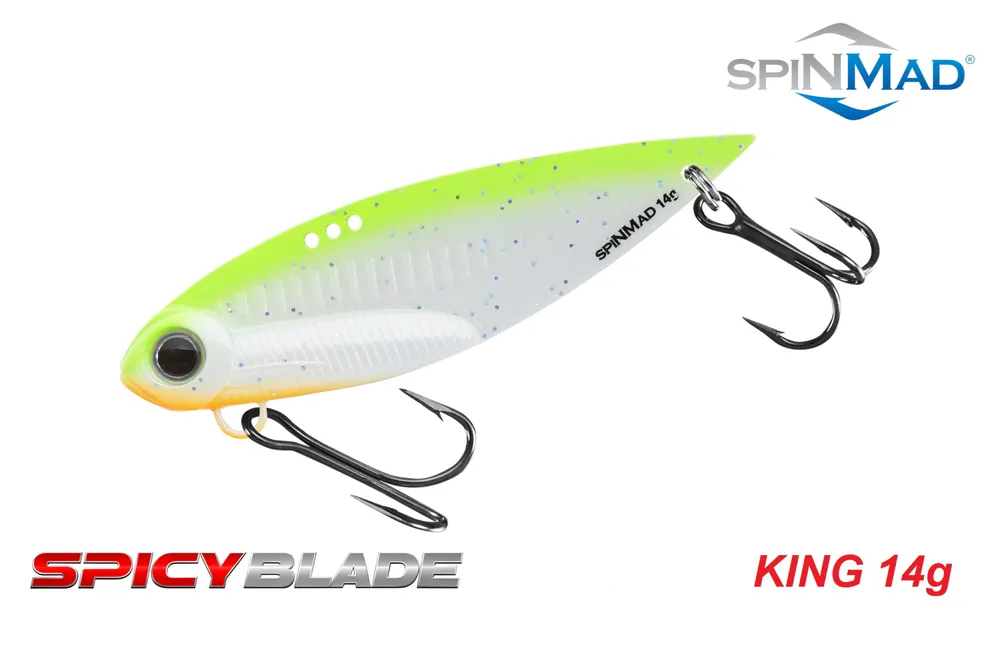 Bestseller SpinMad King 75mm 14g 3810 blade