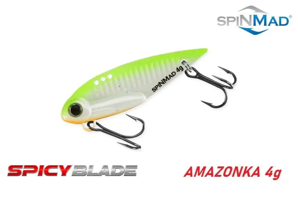 Uitverkoop SpinMad Amazonka Spicy Blade 45mm 4g 3610