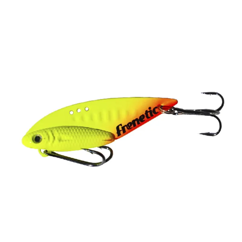 FRENETIC Silly Jig Blade 50mm 9g 61 Sárga Piros Betaalbaar