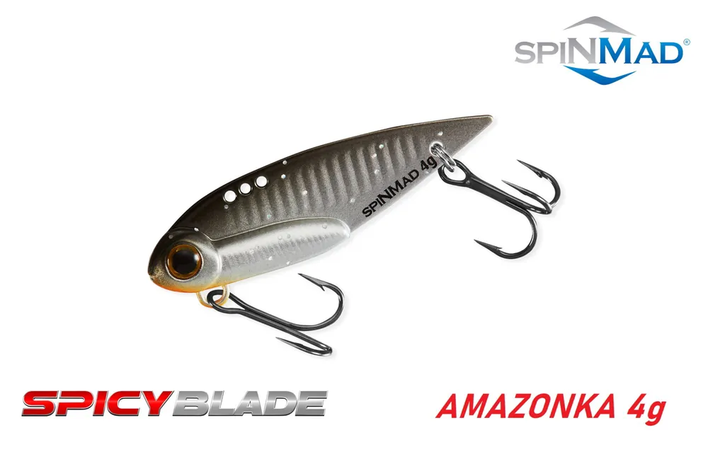 SpinMad Amazonka Spicy Blade 45mm 4g 3602 Seizoensaanbieding