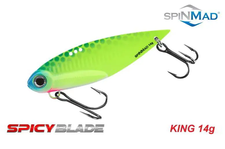 Koop Vandaag SpinMad Blade Bait King 75mm 14g 3804
